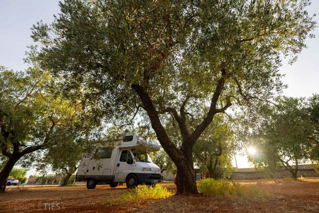 Agricamper Italia: parking on farms for campervans and motorhomes in Italy!